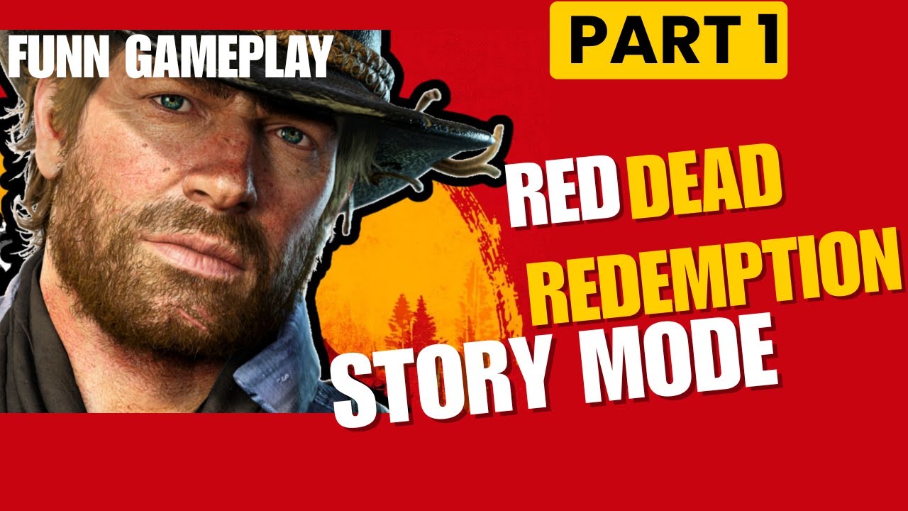RED DEAD REDEMPTION 2 STORY MODE GAMEPLAY| PART 1 | FUNNY MOMENTS ...