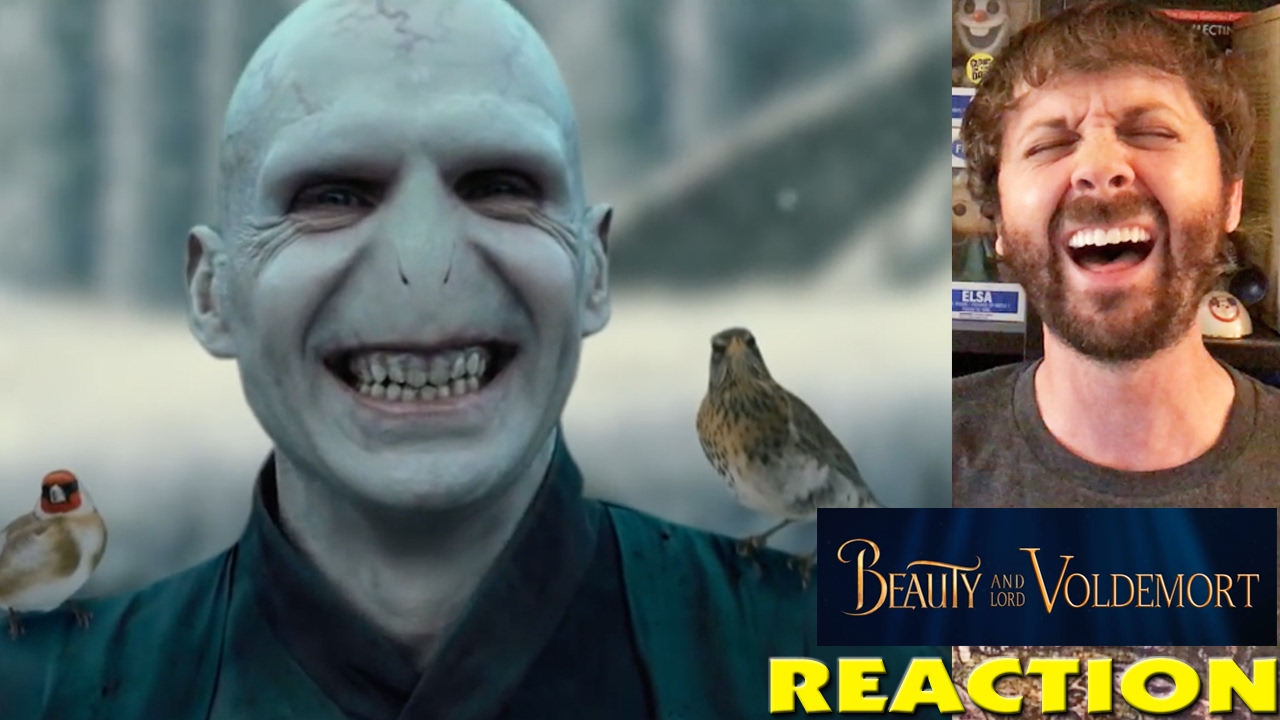 Beauty And Lord Voldemort Reaction Youtube Beauty And Lord Voldemort Reaction Youtube