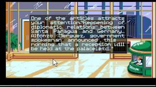 Celebrity Operation Stealth - Amiga Game (Speech Enabled version) Profile