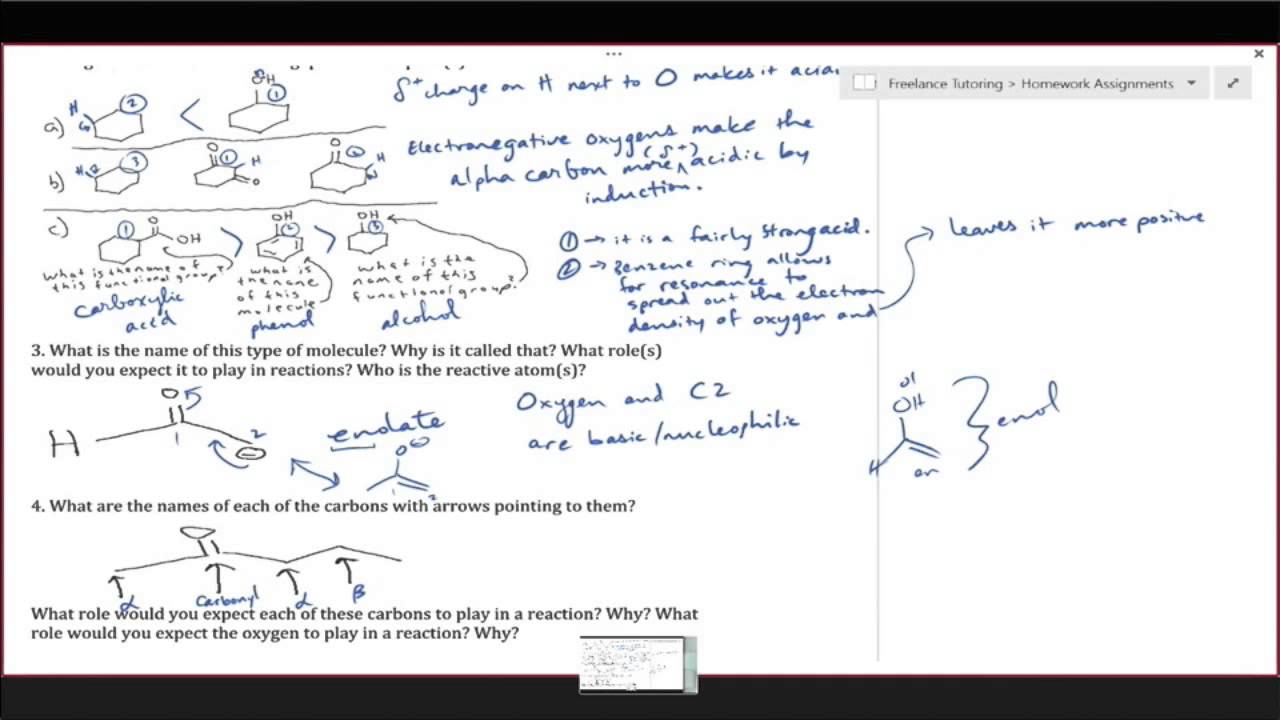 How to draw and interpret resonance structures (9) YouTube