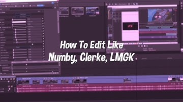 Tutorial: How To Edit Like Numby, Clerke and LMGK *Sony Vegas* (Mitr0, Mongraal, Crr) Part 1