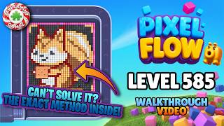 Pixel Flow - Level 585 Walkthrough Solution