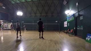 6th Nov, Mike & Ahmad vs Mahesh & Carl