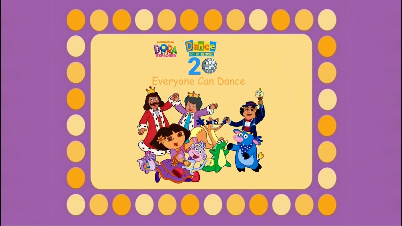 Dance to the Rescue DVD Promo (20th Anniversary) 