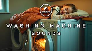 Washing Machine Sound for 8 Hours | Washing Machine ASMR | Machine a Laver | washing machine sounds