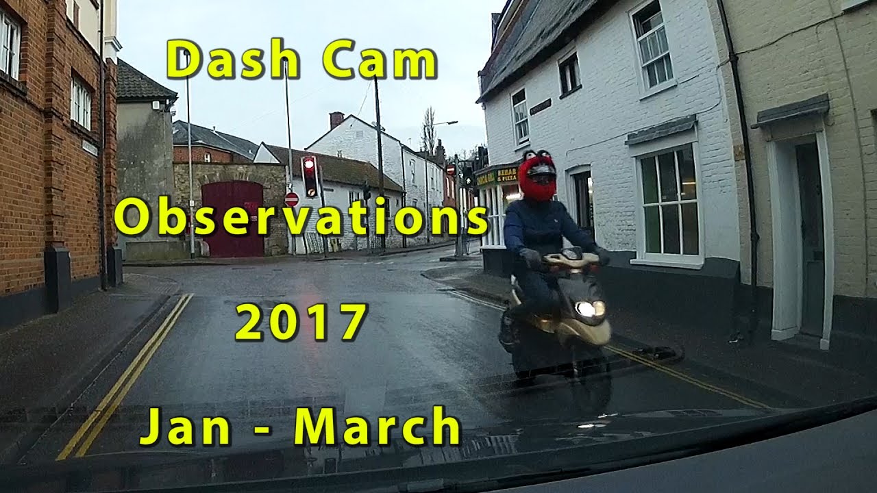 Dash Cam Observations Jan March 2017 Norfolk UK. YouTube