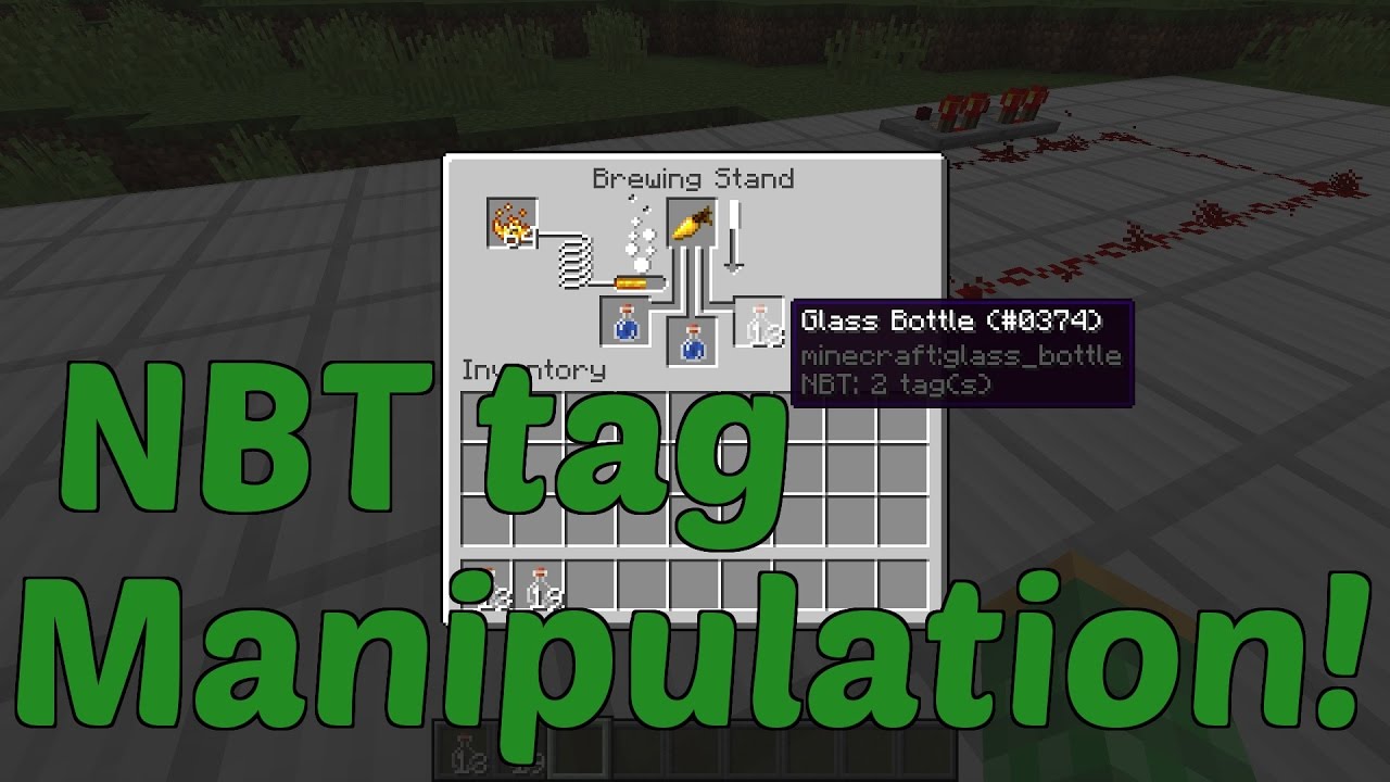 Nbt Manipulation More 1 9 1 10 Minecraft Youtube