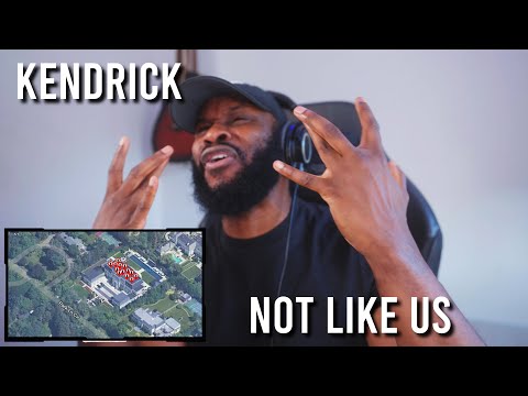 Kendrick Lamar - Not Like Us [Reaction] 