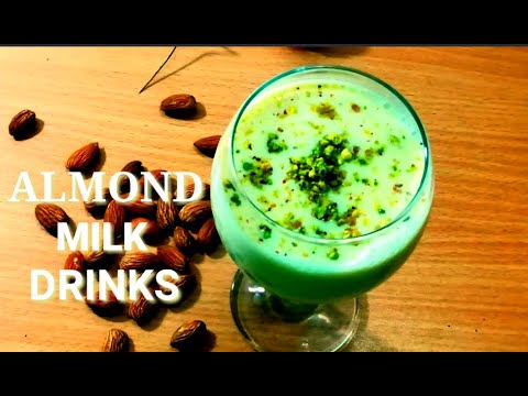 almond-milk-drinks