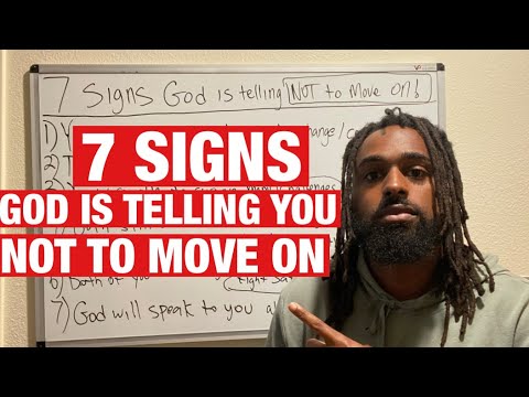 7 Signs God Does NOT Want You to Move On From Someone