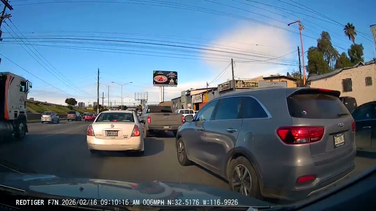 Tijuana, aqui en un viaje de la Encantada en el Florido a  la colonia Cacho