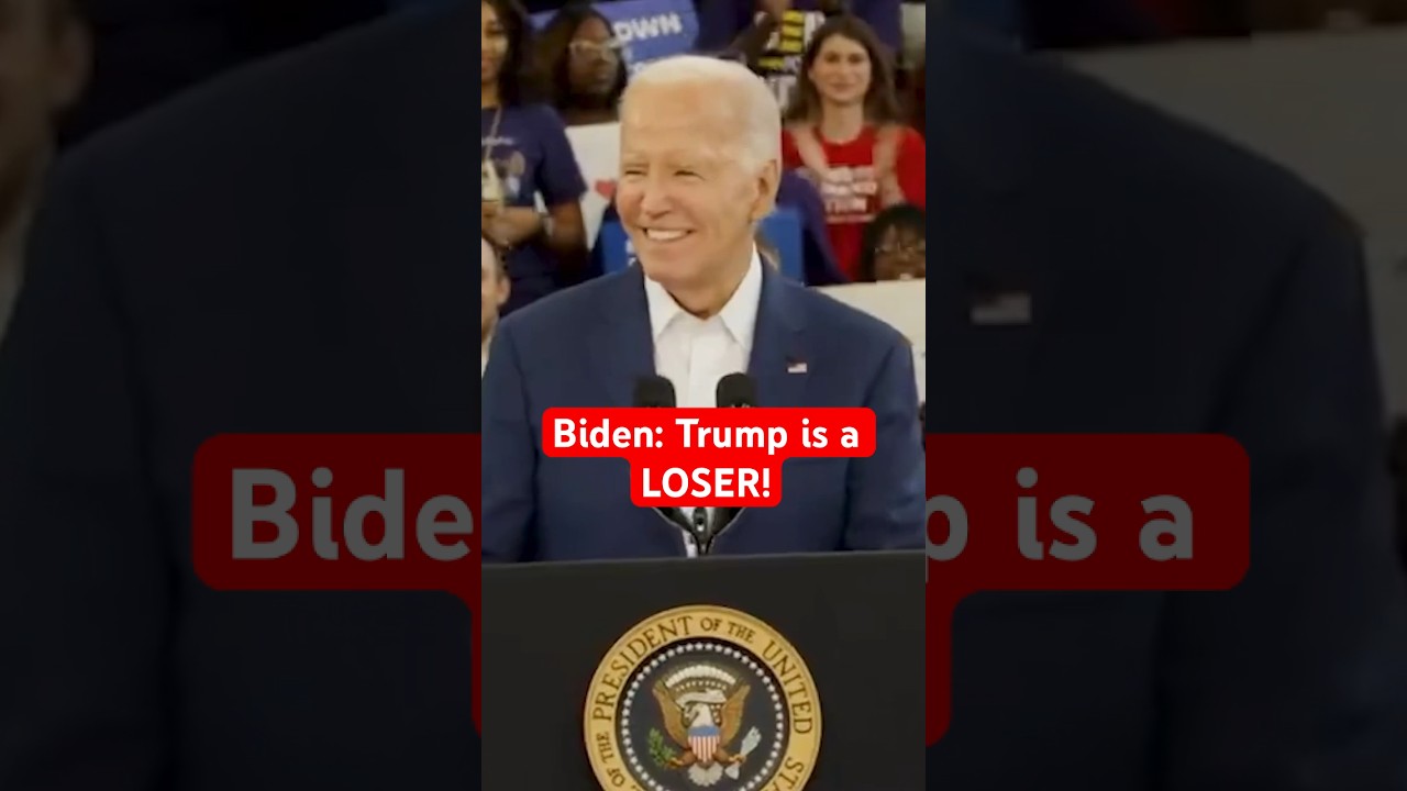 Biden TORCHES 'Loser' Trump at POWERFUL Detroit Rally
