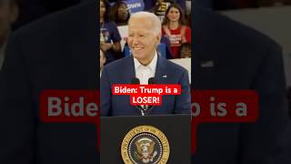 Biden TORCHES 'Loser' Trump at POWERFUL Detroit Rally