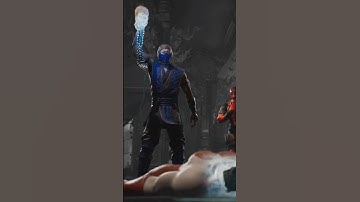 ICE 🧊🔥 #mk1 #johnnycage #peacemaker #subzero #edits #shorts #viral PLZ SEE MY LONG VIDEO 😁