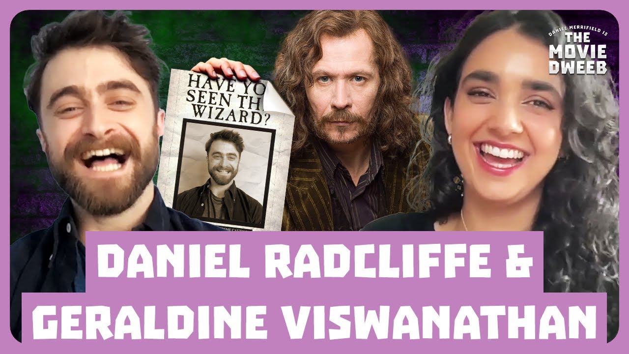 Daniel Radcliffe On Embarrassing His Son, And Playing Sirius Black For ...