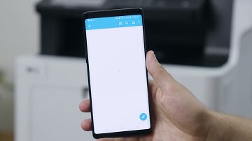 How to print wirelessly from android mobile phone or tablet | Brother Australia