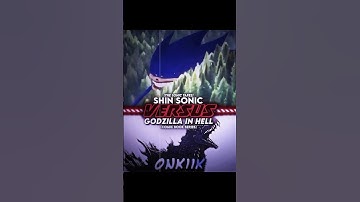 Shin Sonic VS Godzilla In Hell | #whoisstronger #battle