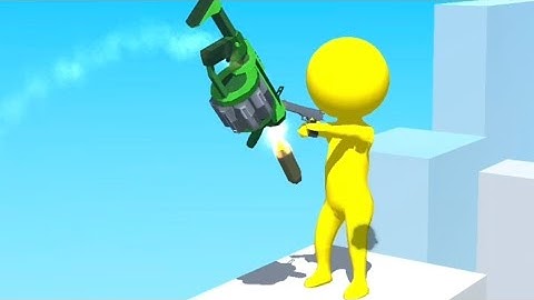 Gun sprint - Juego Completo - Full Game Walkthrough - Android