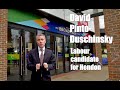 Labour candidate speaks against overdevelopment at Edgware