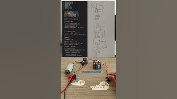 DC Motor Speed Control using Joystick with Arduino #electronicscircuits #joystick #arduinouno #tech