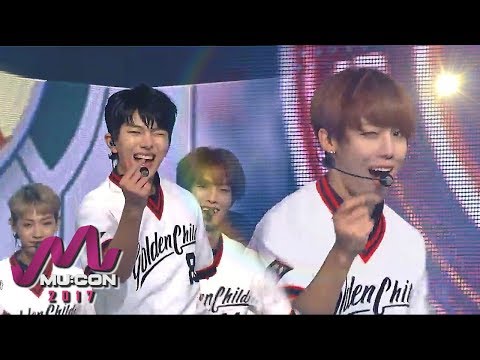 [MU:CON] Golden Child - DamDaDi, 골든차일드 - 담다디  20171007