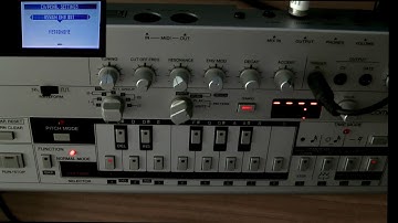 Squarp Pyramid Using envelope out as sync/metronome
