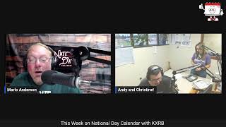 This week on National Day Calendar