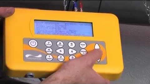 Micronics Flow Meters - The PF330