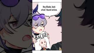 hey blade... #honkaistarrail #voiceover #meme #blade #silverwolf