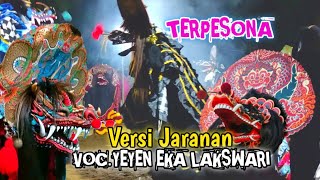Viral.. Terpesona Aku Terpesona Versi Jaranan | VOC Yeyen Eka Lakswari