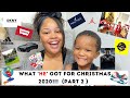 WHAT I GOT FOR CHRISTMAS 2020 PART 2  | WHAT MY SON GOT FOR CHRISTMAS |SOLO MOM | EPIC CHRISTMAS