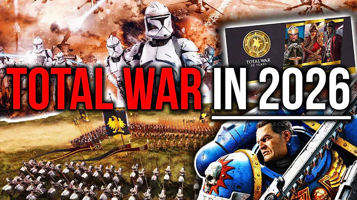 Is THIS Total War's 2026 Anniversary Plan?