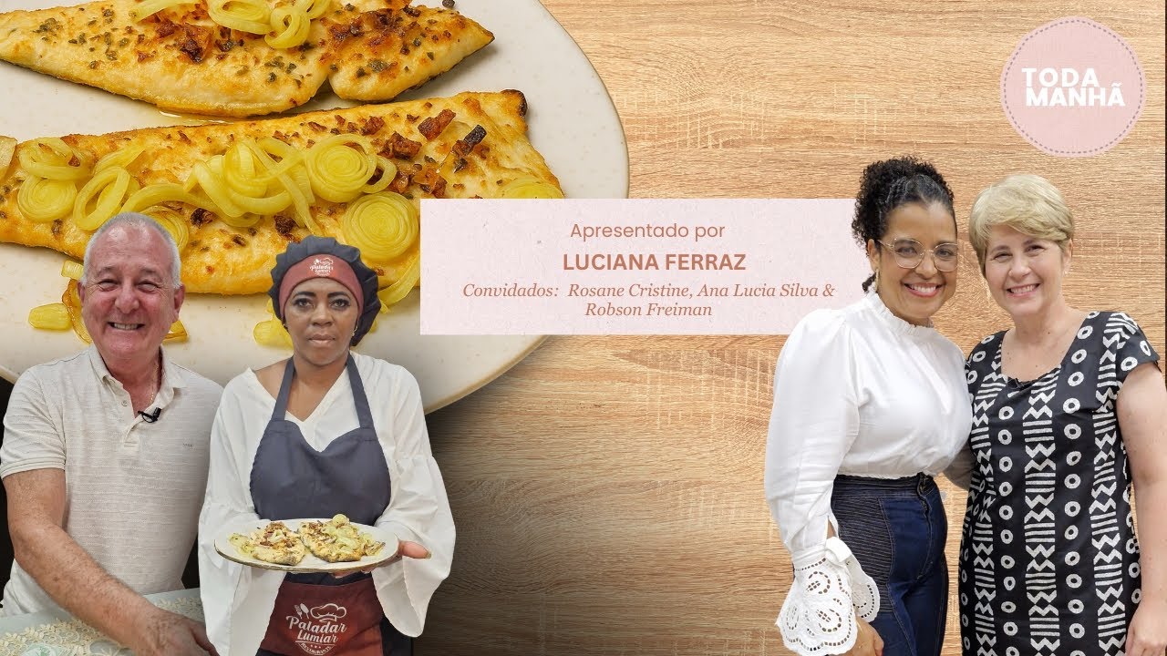 Toda Manhã 22/09/25 | Rosane Cristine, Ana Lucia Silva & Robson Freiman