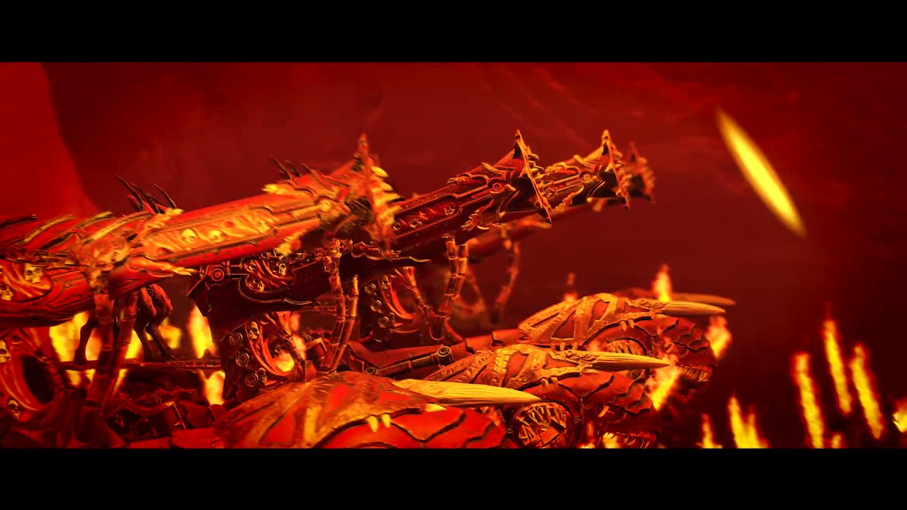 Total War: Warhammer III – Enter The World Of The Blood God 1 YouTube player