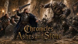 Chronicles Of Ashes And Stone  Part Ii War Beneath The Stone  Cinematic Ai Fantasy Film