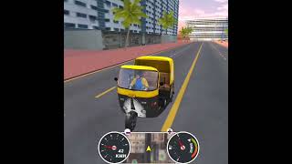 Tuk Tuk Auto Rickshaw Game Download | ऑटो रिक्सा गेम वीडियो | Auto Rickshaw Games Video #shorts screenshot 2