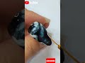 black nailart🖤🔥 #shorts #black #viral #trending #shortvideo #youtube #short