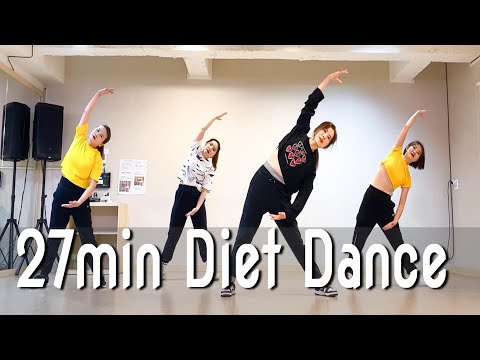 27 Minute Diet Dance Workout | 27분 다이어트댄스 | Choreo by Sunny & Cover | Cardio |