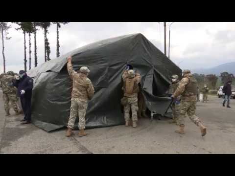 პოლიცია ადმინისტრაციულ ერთეულებში სპეციალური საკარანტინო რეჟიმის აღსრულებას უზრუნველყოფს