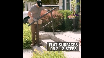 Easy DIY Hand Rail Installation | Learn about our Product | Stoop Railing System | 30 - 1:1 #diy