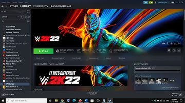 WWE 2K22: Fix Controller/Gamepad Not Working On PC