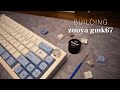 The cheapest custom keyboard build ever  zuoya gmk67 ktt kang white