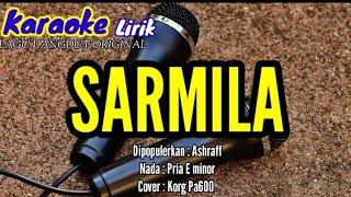 Sarmila  Ashraff  Karaoke  Lirik  Nada  Pria  E Minor  Cover  Korg Pa600