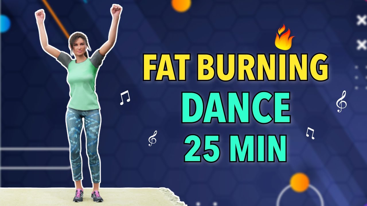 25Minute Fat Burning Dance Workout That Works YouTube