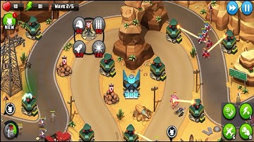 Alien Creeps TD Tower Defense Android Gameplay - First Impressions