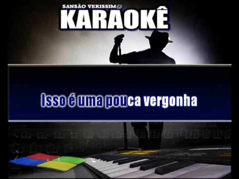 karaokê-lindomar-castilho-nós-somos-dois-sem-vergonhas