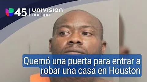 Hombre con antecedentes entra a robar a una casa e...