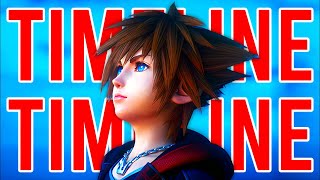 Kingdom Hearts 3 Timeline In Less Than 31 Minutes (Story Summary & Recap)