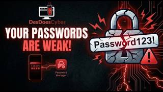 DesDoesCyber Password Hygiene
