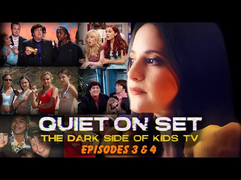 ALEXA NIKOLAS Recaps 'Quiet On Set' Episodes 3 & 4